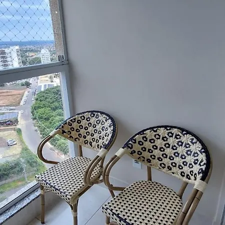 Apartamento Piazza Diroma Oficial Com Acesso Ao Acqua Park Vulcao Ate 5 Pessoas 3 Caldas Novas Exterior foto